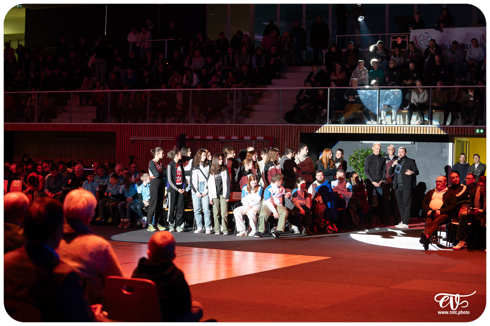 CEREMONIE DES CHAMPIONS